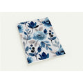Pack of 10 Blue water color floral Greeting Cards for any occasion(US & CA)