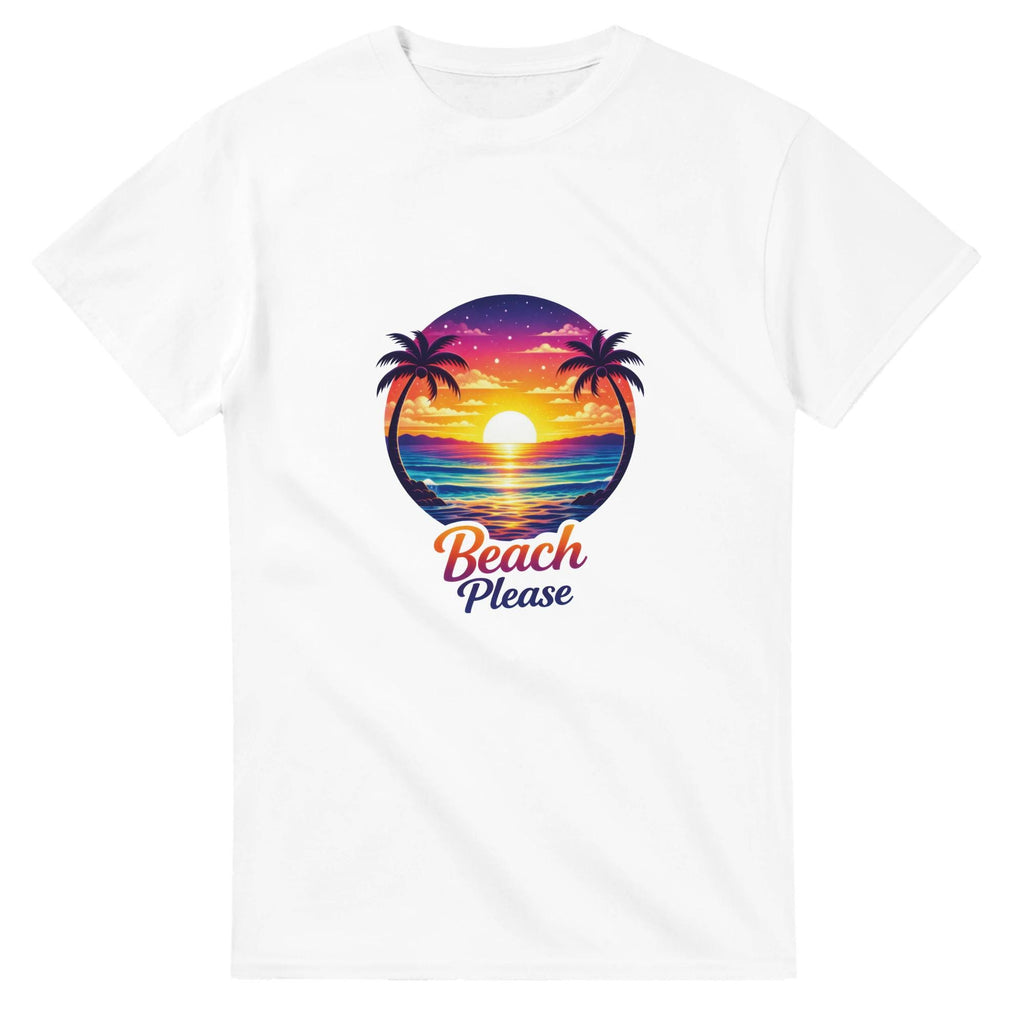 Womens summer tshirt beach tee printed palm tree graphic shirt