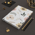 Watercolor Wildflowers Hardcover Journal | Floral Notebook
