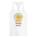 Women's graphic  Tank | Next Level 1533 White
