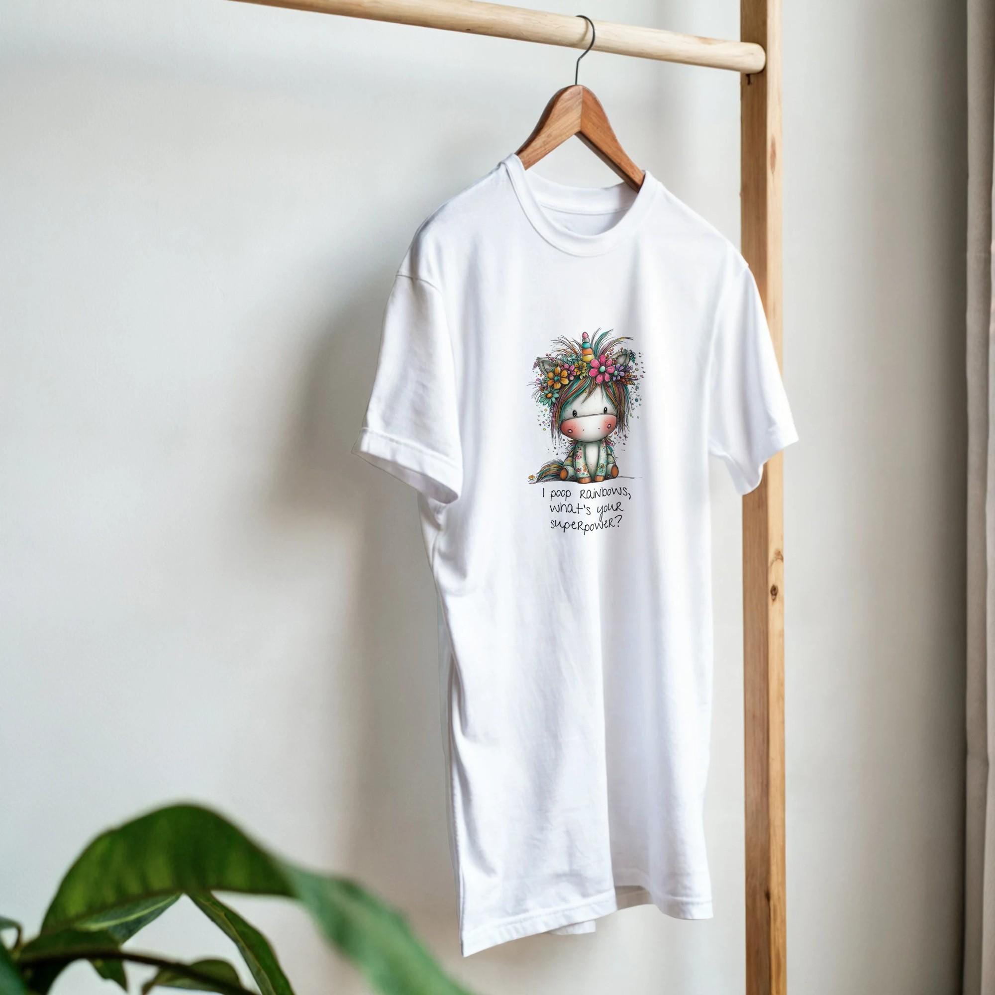 Sassy Unicorn T-Shirt: Funny Graphic Tee for Women, Soft Cotton Print