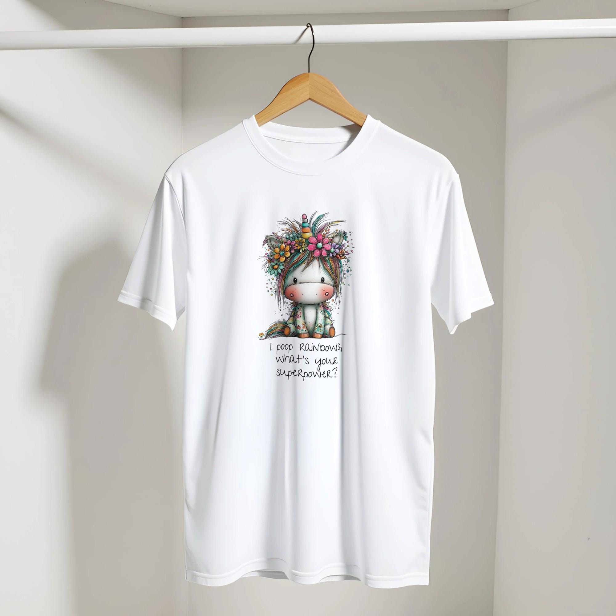 Sassy Unicorn T-Shirt: Funny Graphic Tee for Women, Soft Cotton Print
