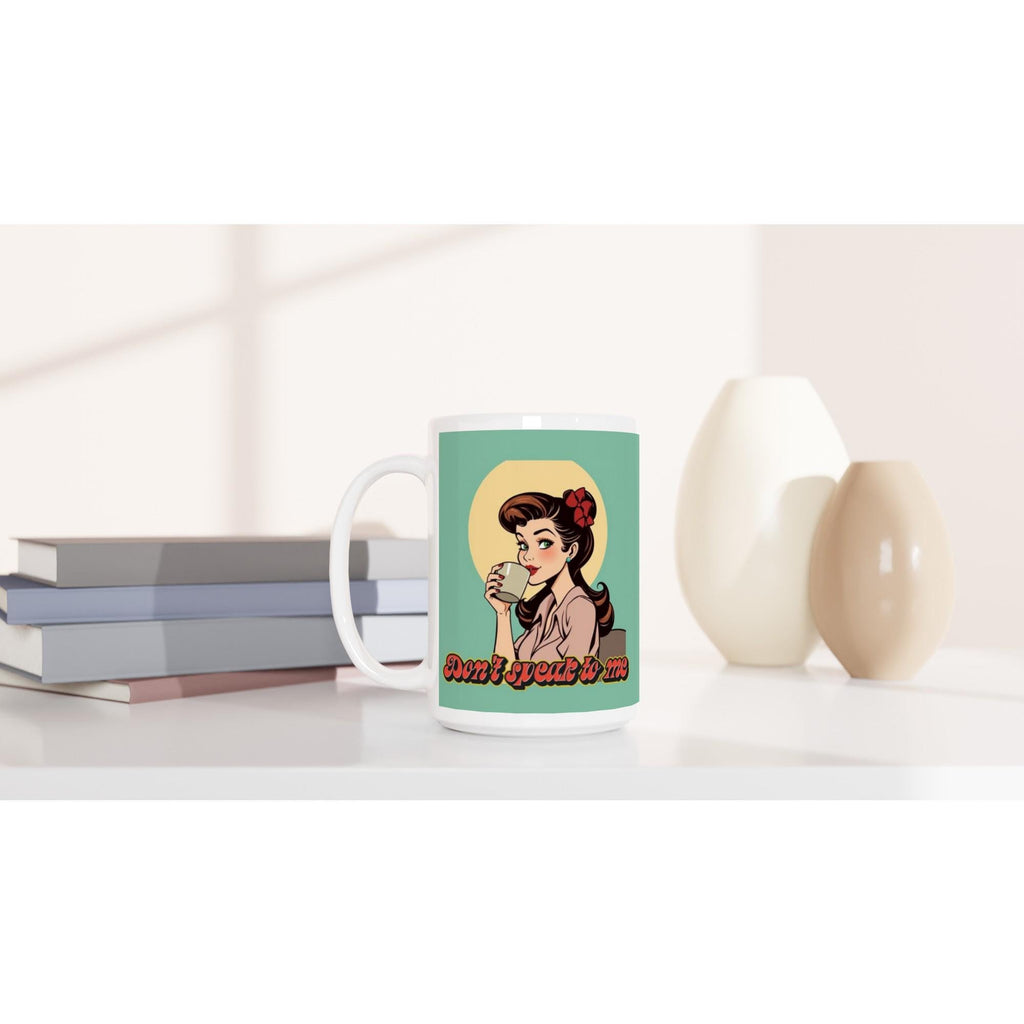 White 15oz Ceramic Mug