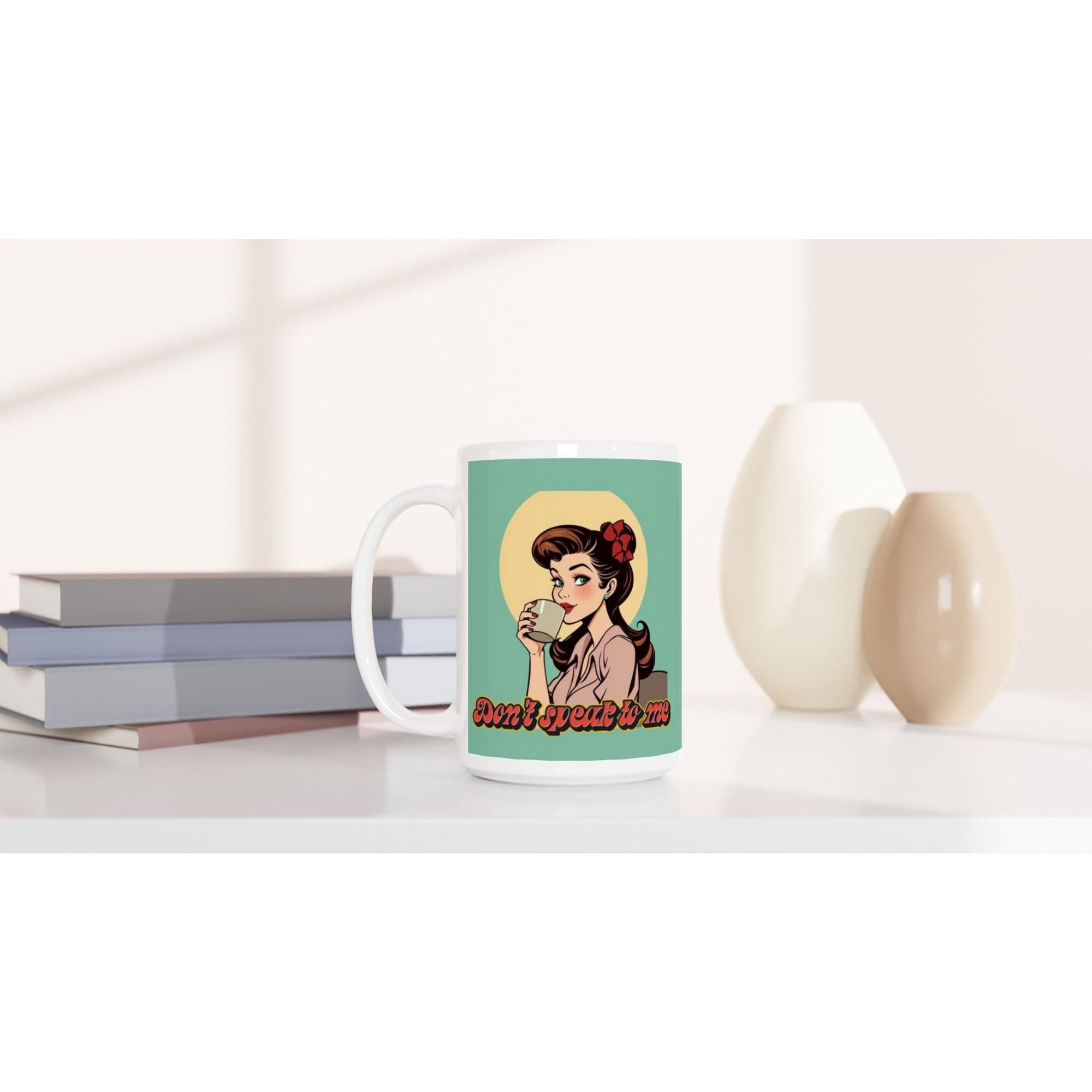 White 15oz Ceramic Mug