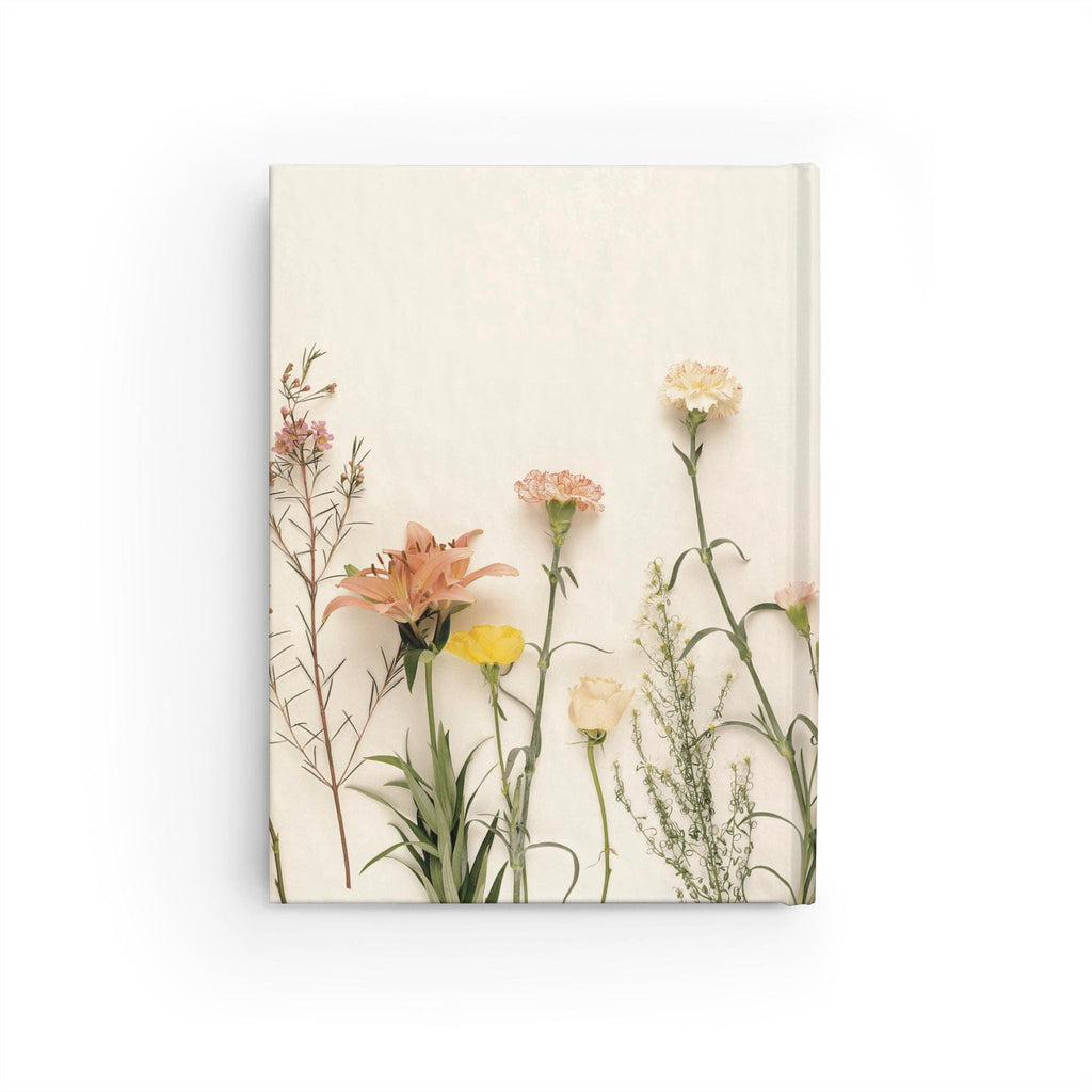 Girl Mom Floral Journal | Ruled Line Notebook