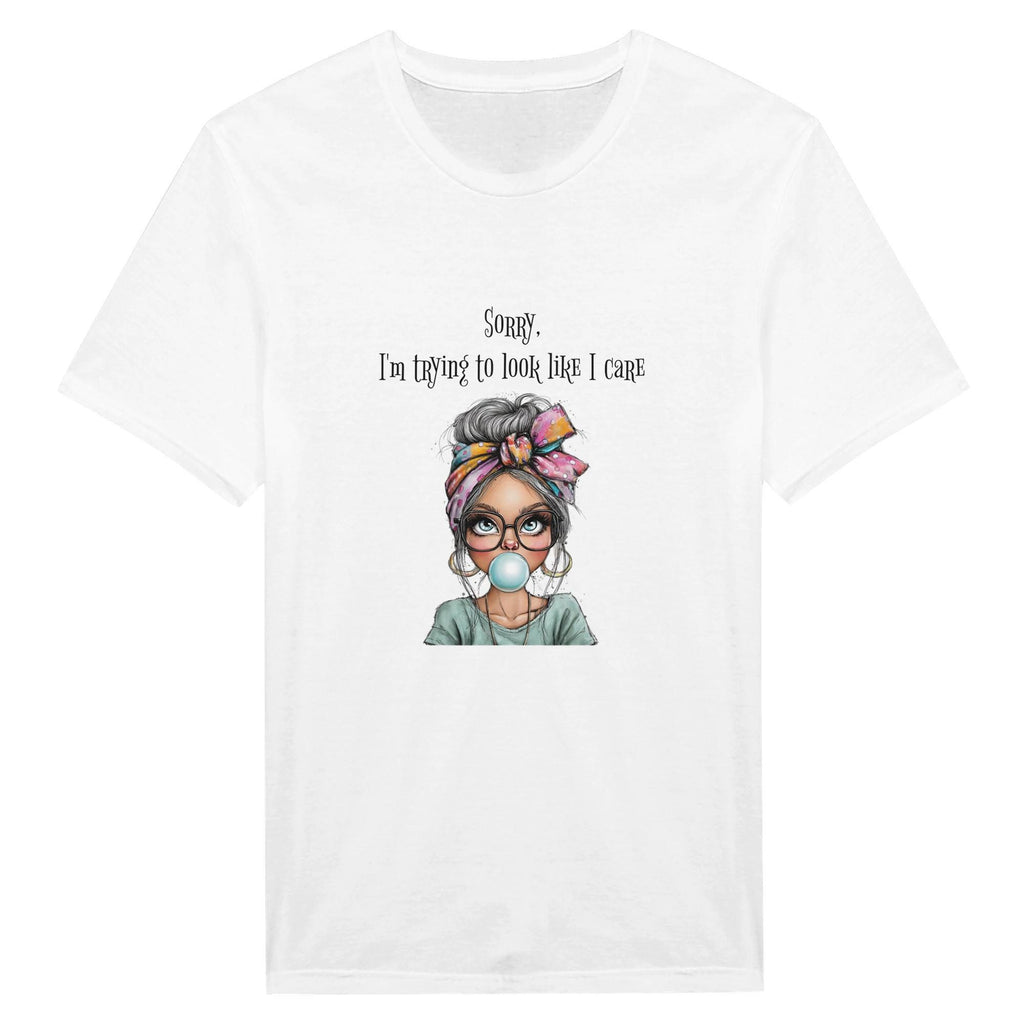 Funny Graphic Tee: Women's Casual Summer Top with Humorous Print