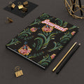 Floral Vintage Scroll Journal Hardcover