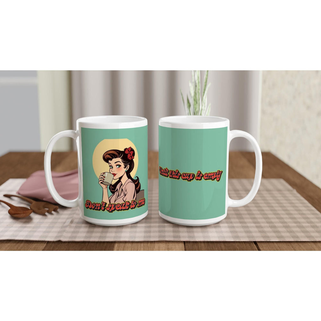 White 15oz Ceramic Mug