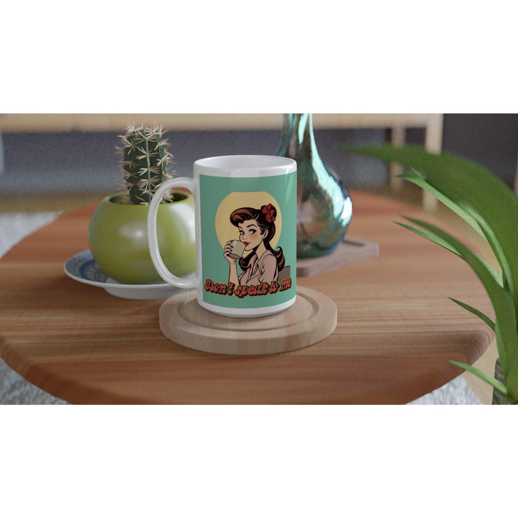 White 15oz Ceramic Mug