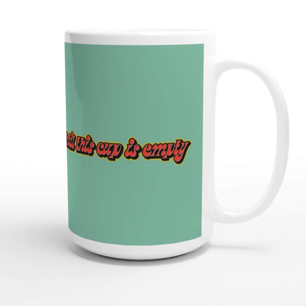 White 15oz Ceramic Mug