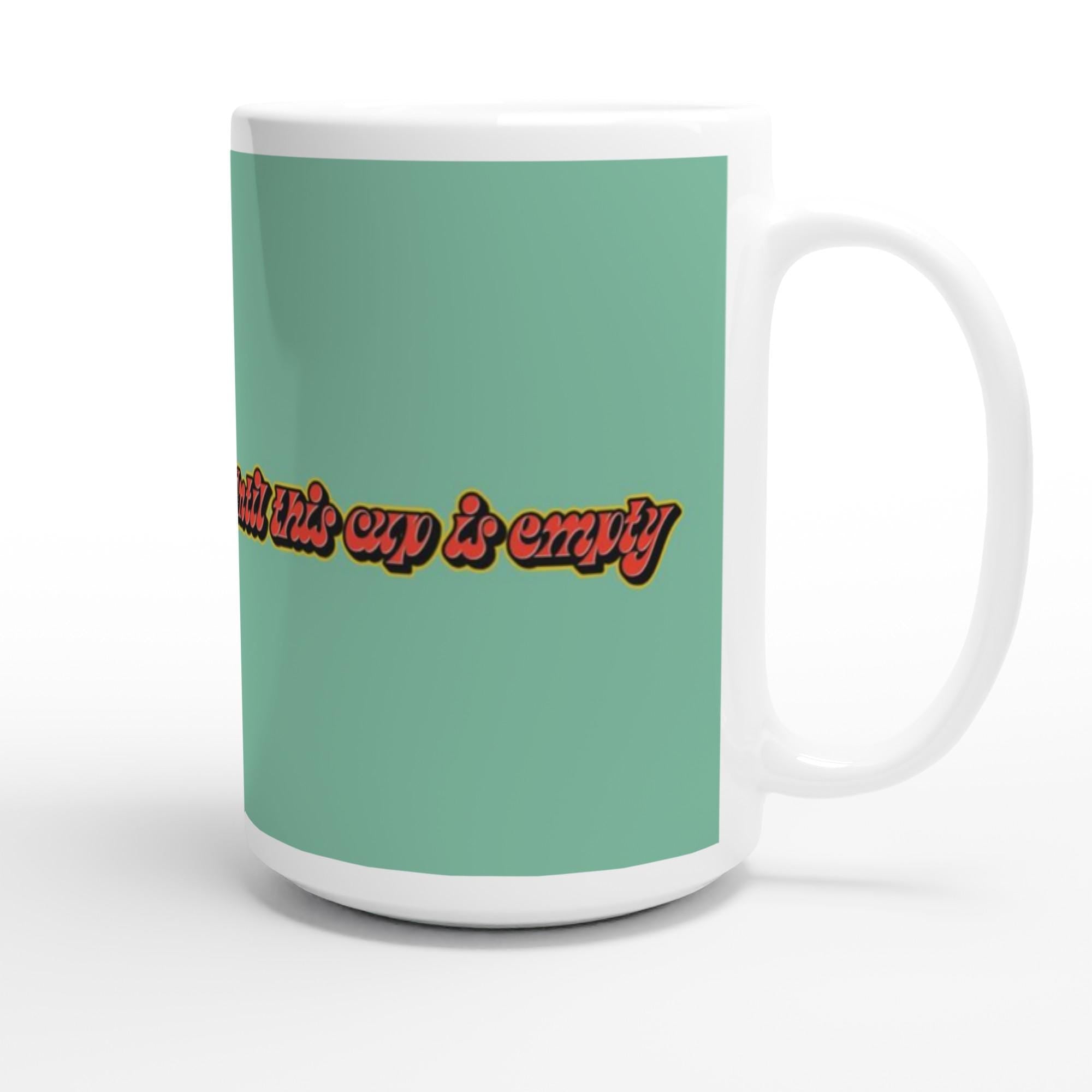 White 15oz Ceramic Mug