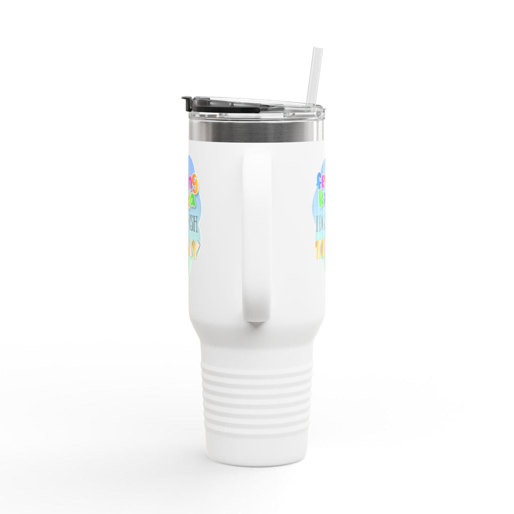Feeling Kinda IDGAF-ish Today Travel Mug | 40oz Insulated Tumbler