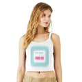 Women's Micro Ribbed Scoop Tank | Bella + Canvas 1012BE