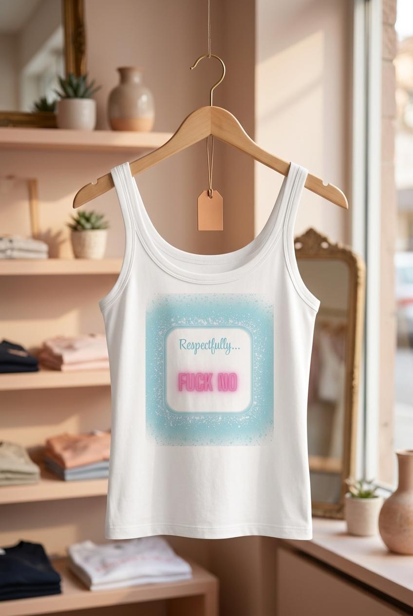 Women's Micro Ribbed Scoop Tank | Bella + Canvas 1012BE