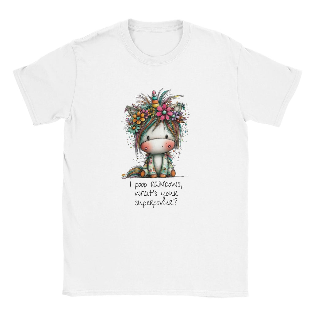 Sassy Unicorn T-Shirt: Funny Graphic Tee for Women, Soft Cotton Print