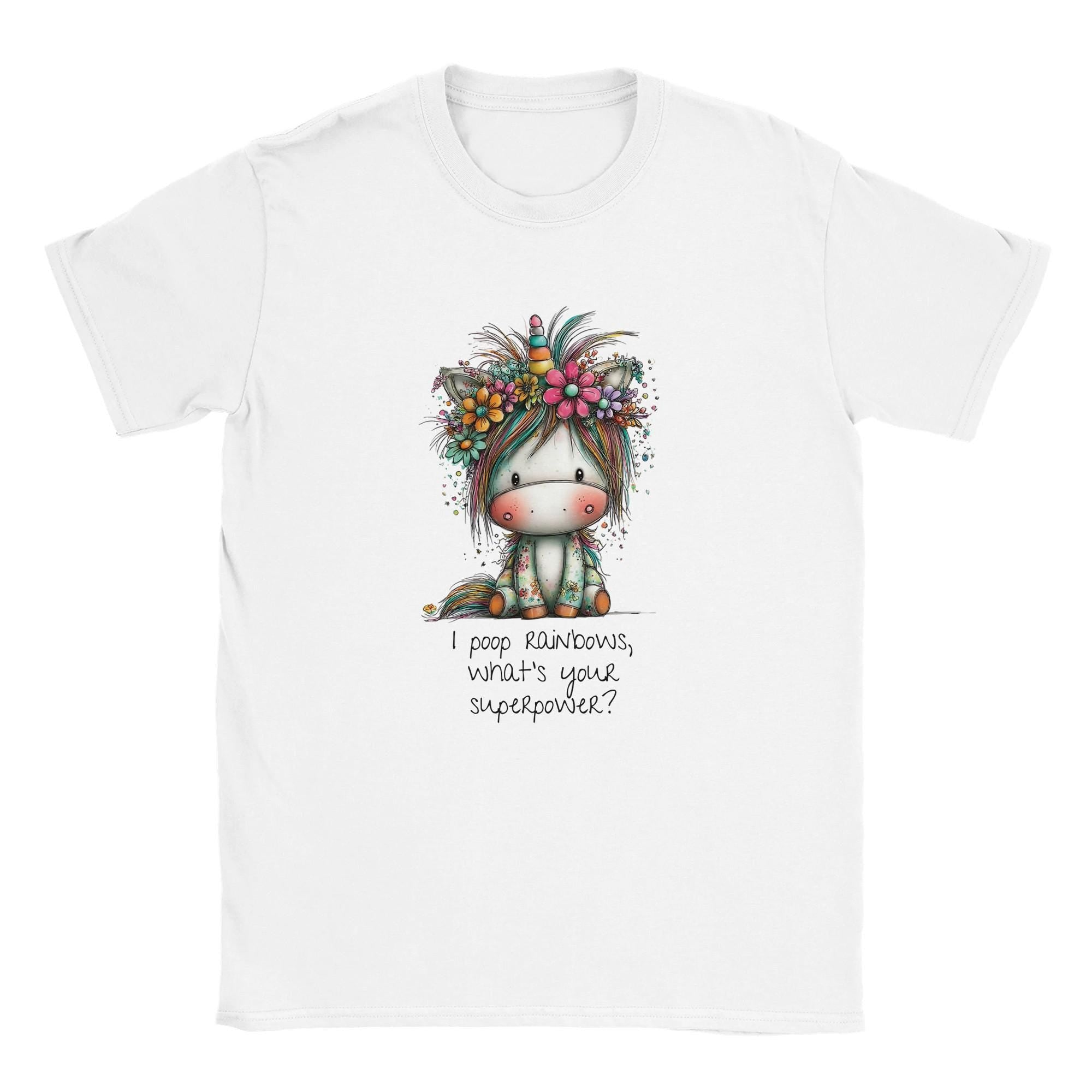 Sassy Unicorn T-Shirt: Funny Graphic Tee for Women, Soft Cotton Print