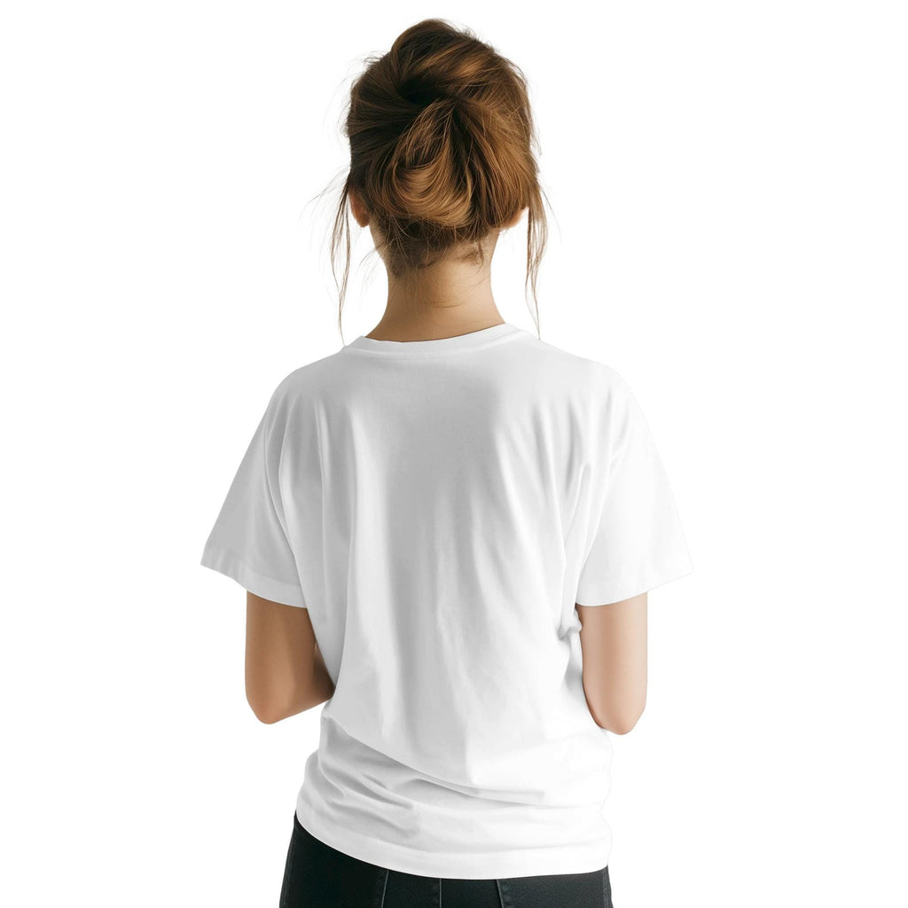 Funny Graphic Tee: Women's Casual Summer Top with Humorous Print