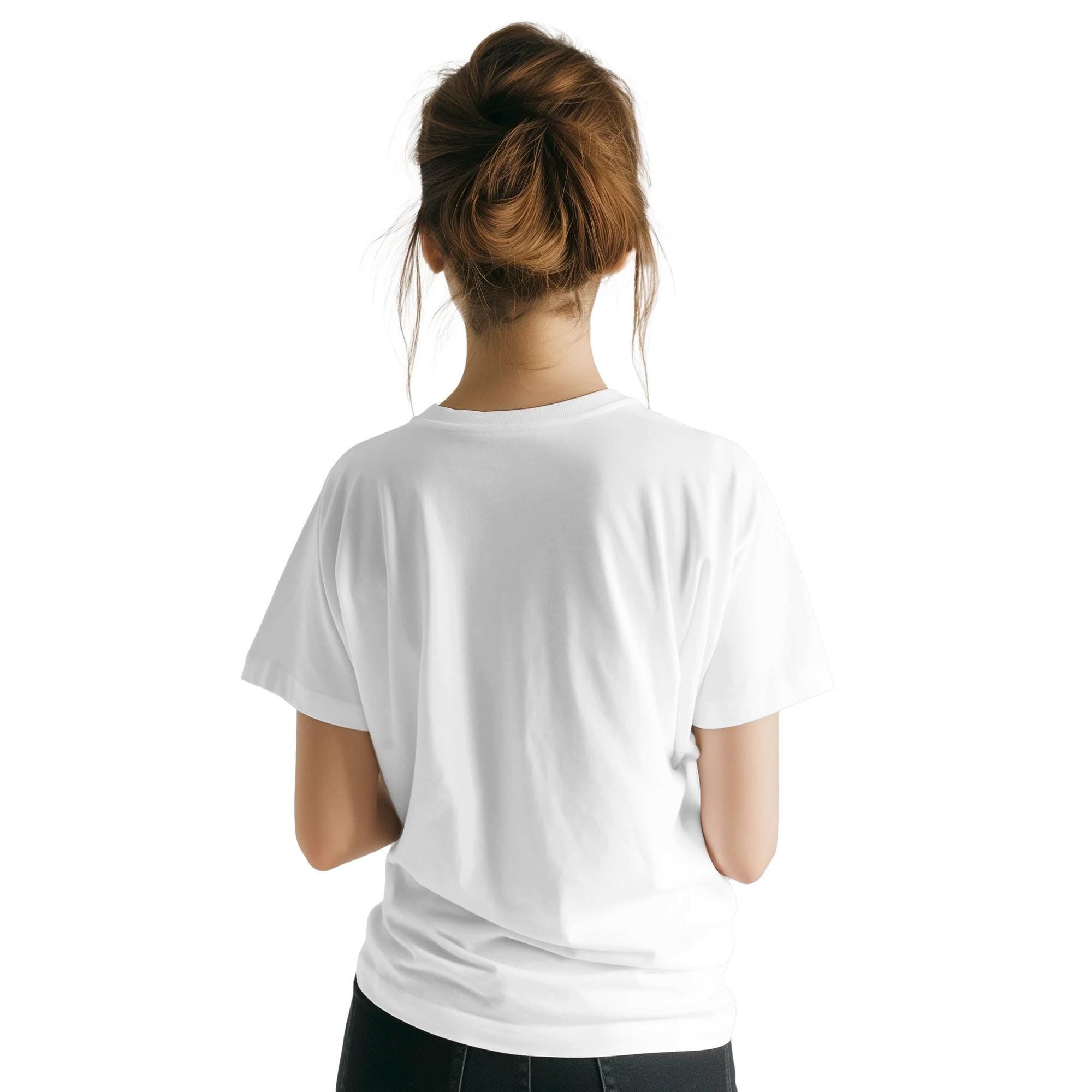Funny Graphic Tee: Women's Casual Summer Top with Humorous Print