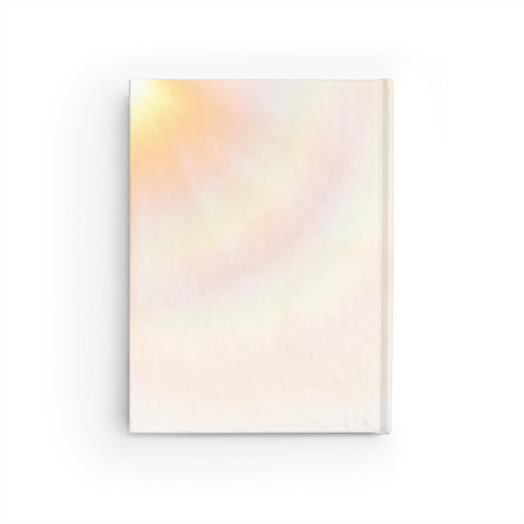 Sunshine Quote Journal | Ruled Lined Notebook, Pastel Holographic Cover