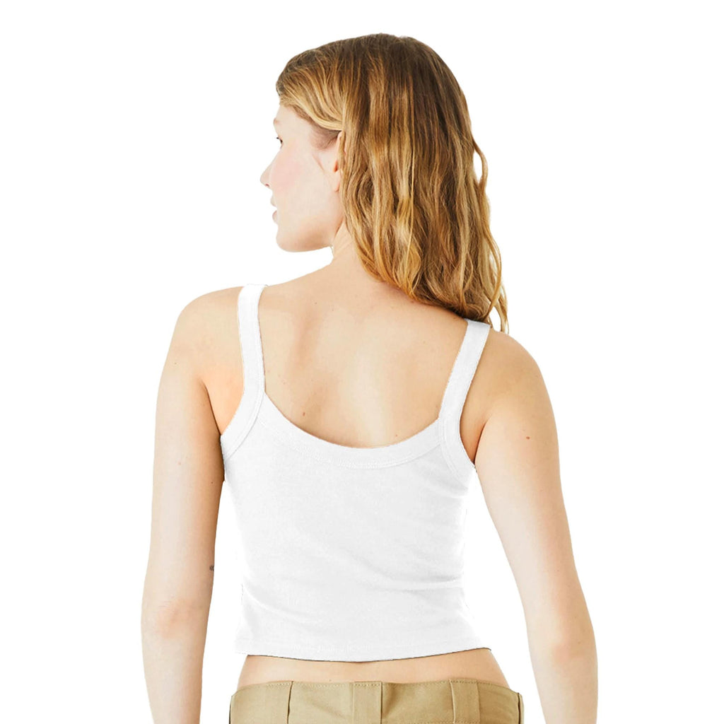 Women's Micro Ribbed Scoop Tank | Bella + Canvas 1012BE