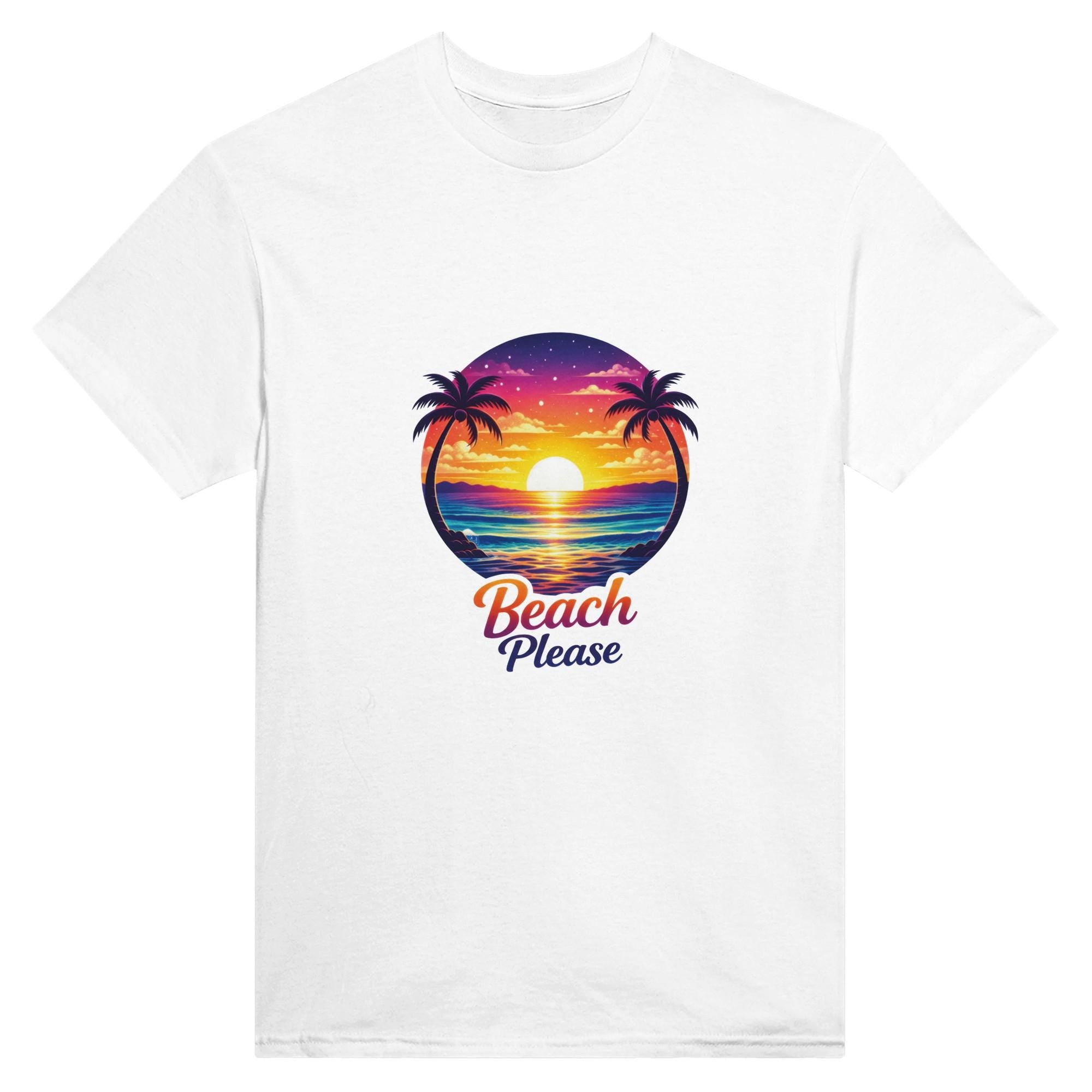 Womens summer tshirt beach tee printed palm tree graphic shirt