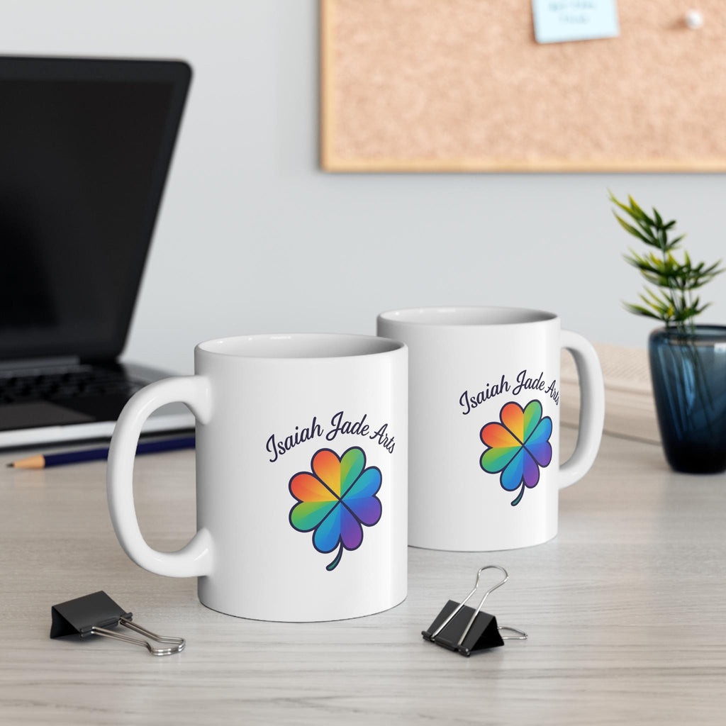 Isaiah Jade Arts printed Mug 11oz