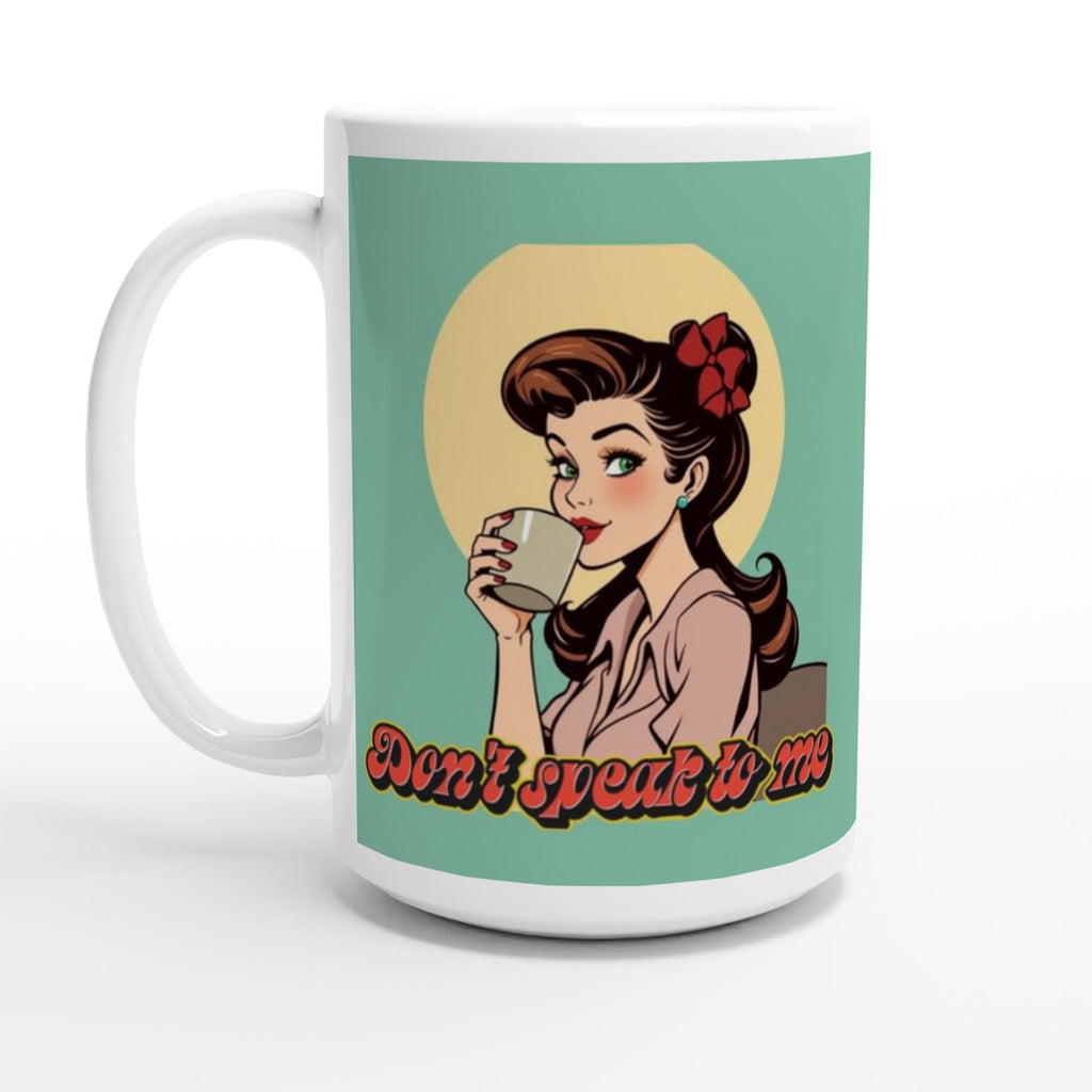 White 15oz Ceramic Mug