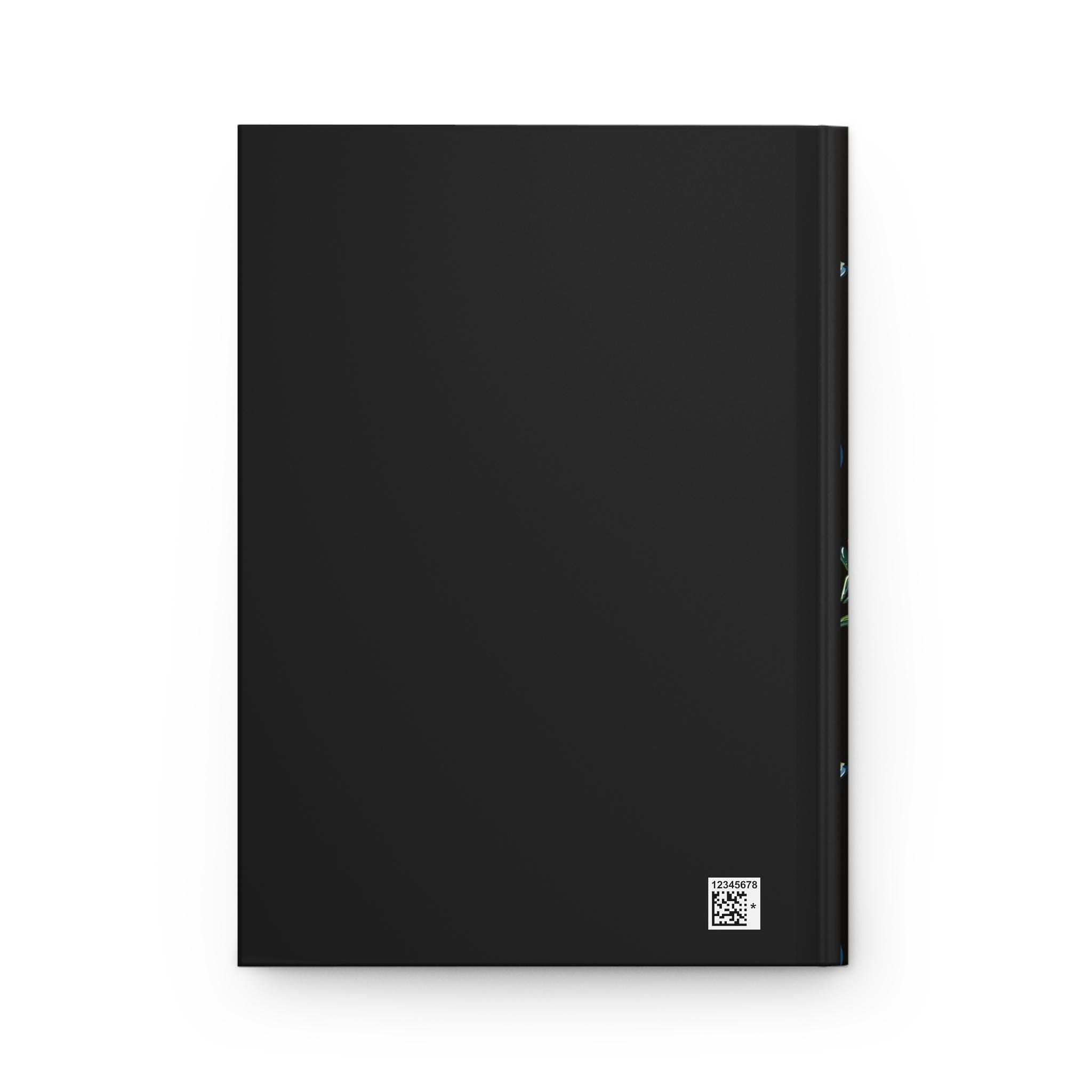 Floral Vintage Scroll Journal Hardcover